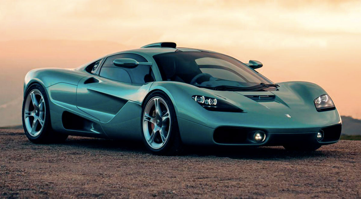 McLaren S1 Gordon Murray