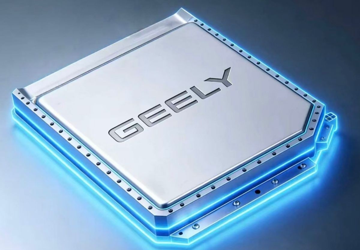 Geely baterías estado sólido 2027