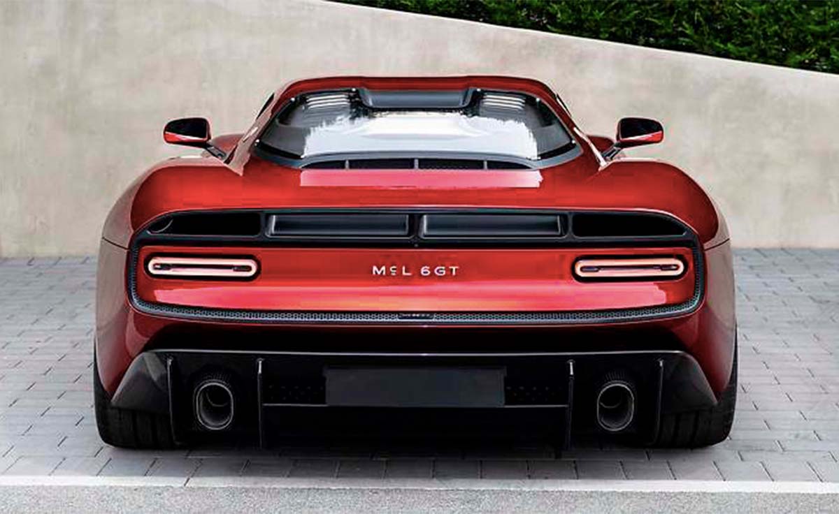 McLaren McL 6GT