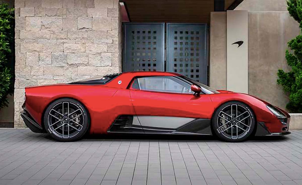 McLaren McL 6GT