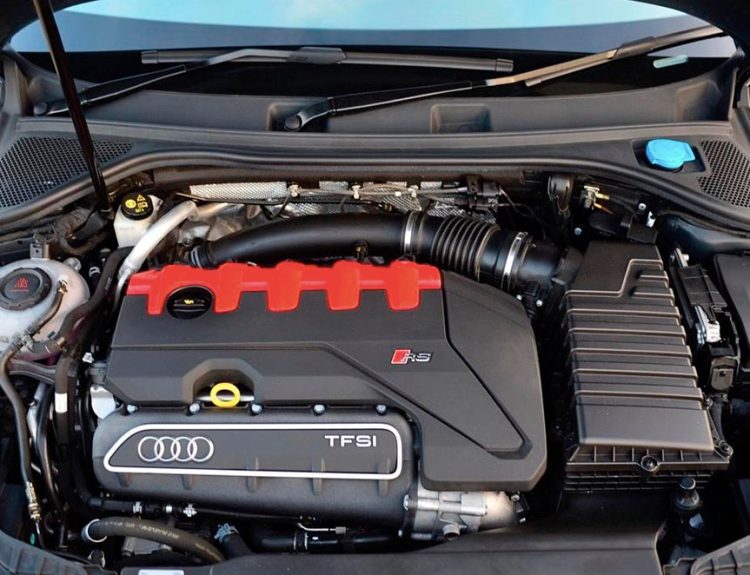 Motor Audi cinco cilindros