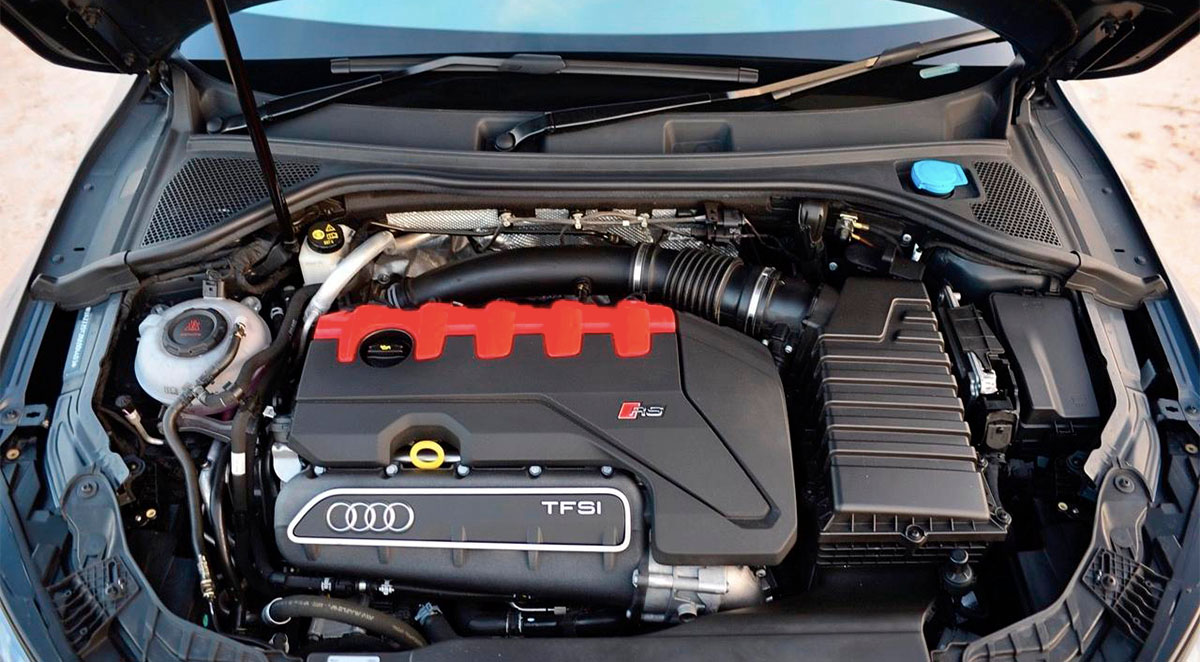Motor Audi cinco cilindros