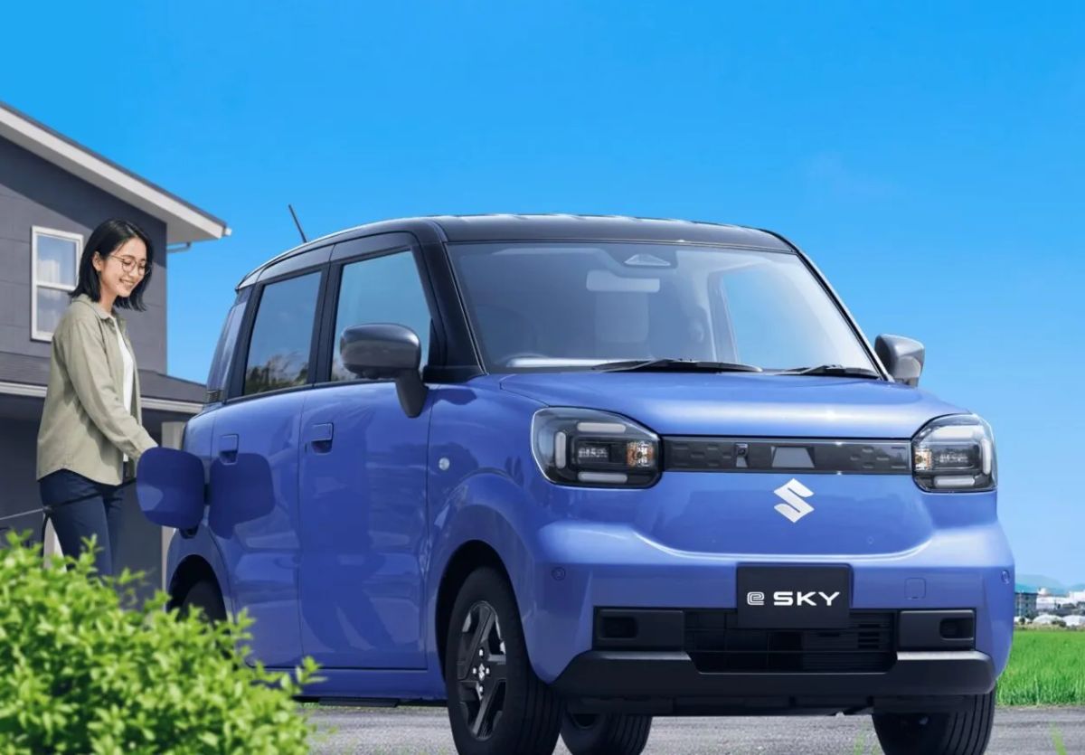 Suzuki e-Sky 2026
