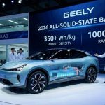Geely baterías estado sólido
