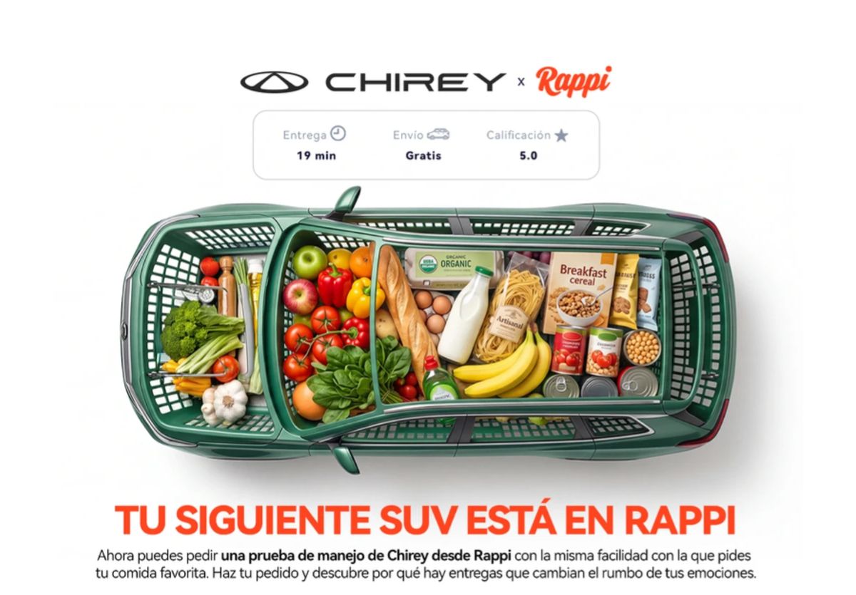 Chery Rappi pruebas de manejo