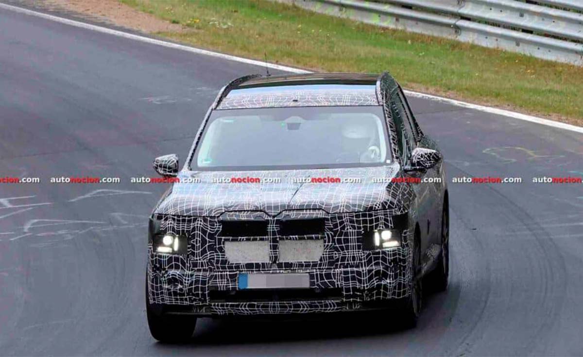 BMW X7 Neue Klasse Nurburgring