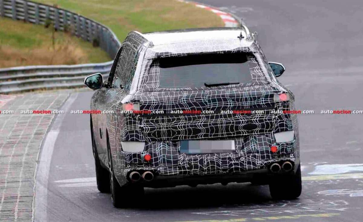 BMW X7 Neue Klasse Nurburgring