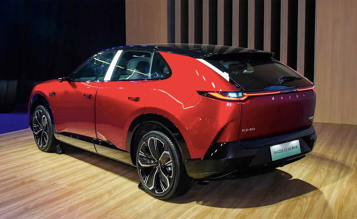 Mazda CX-6e