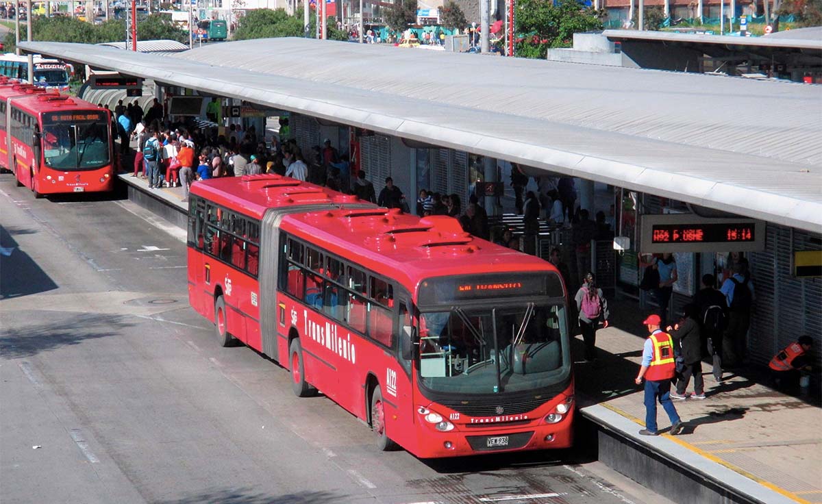 Transbordo TransMilenio