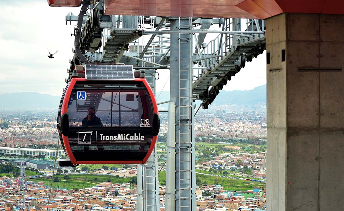 Transbordo TransMilenio