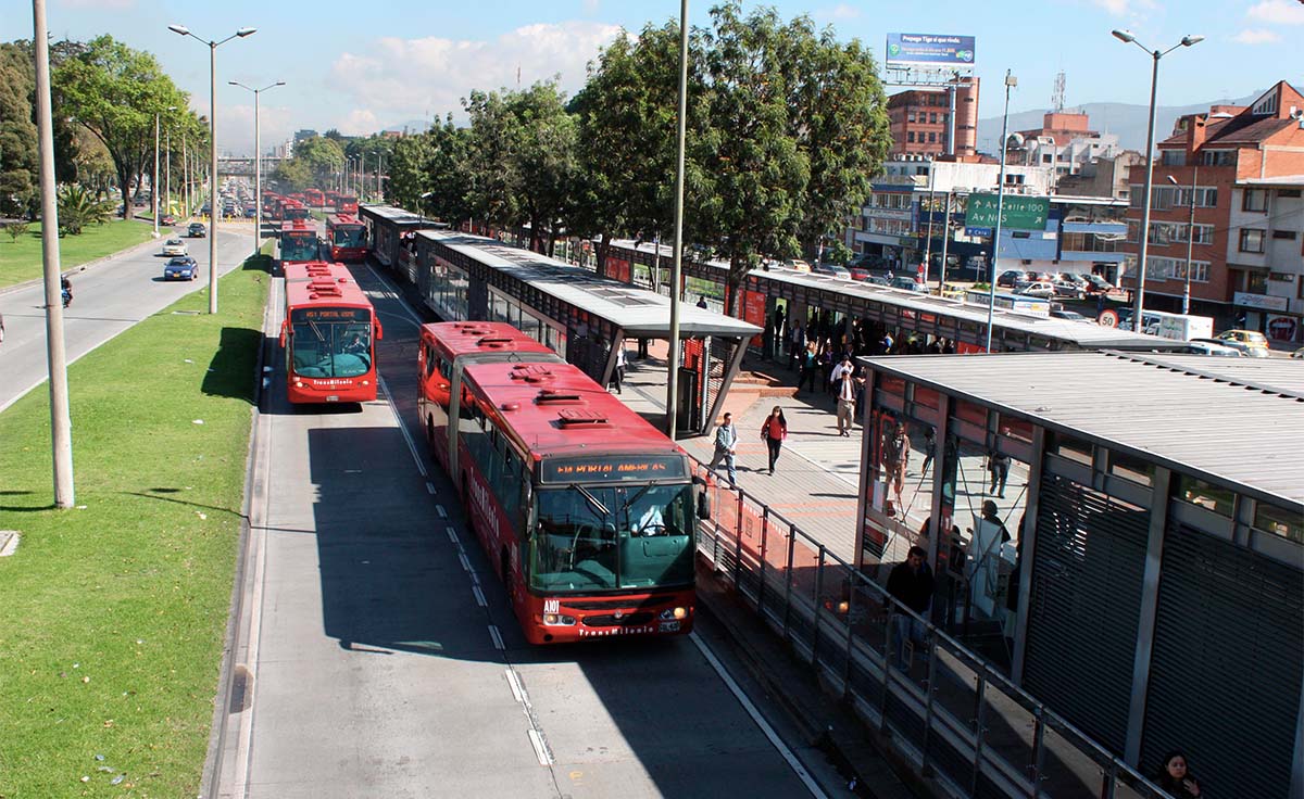 Transbordo TransMilenio