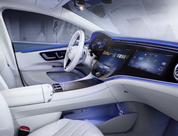 Pantallas interior carros