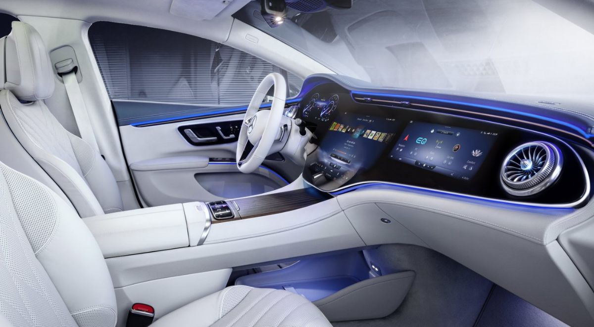 Pantallas interior carros