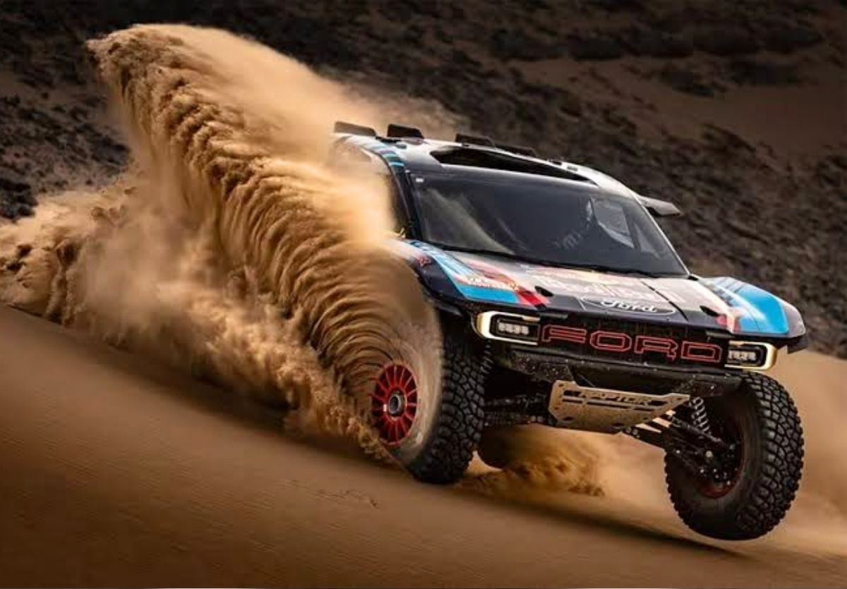 Ford Mustang Baja
