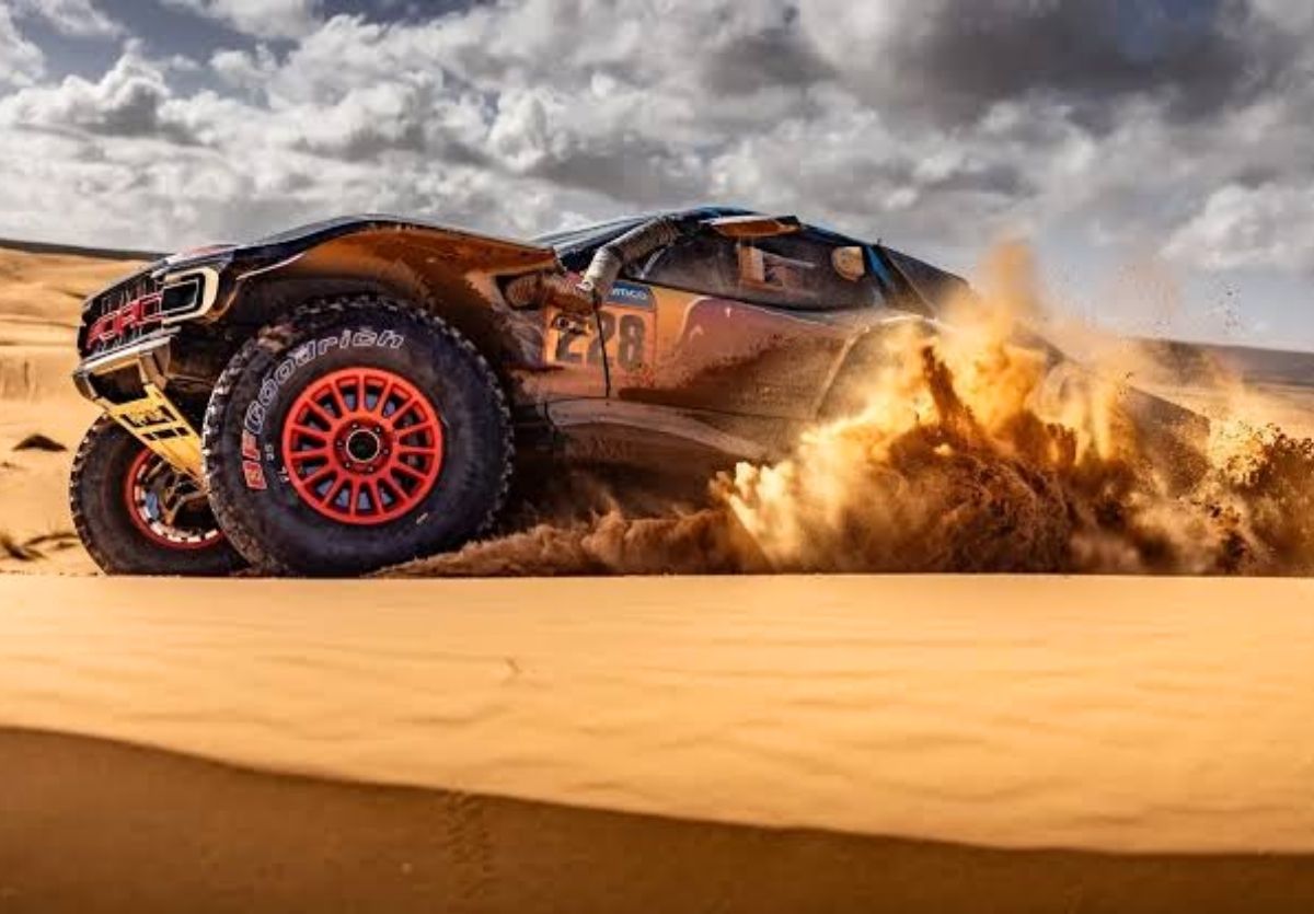Ford Mustang Baja