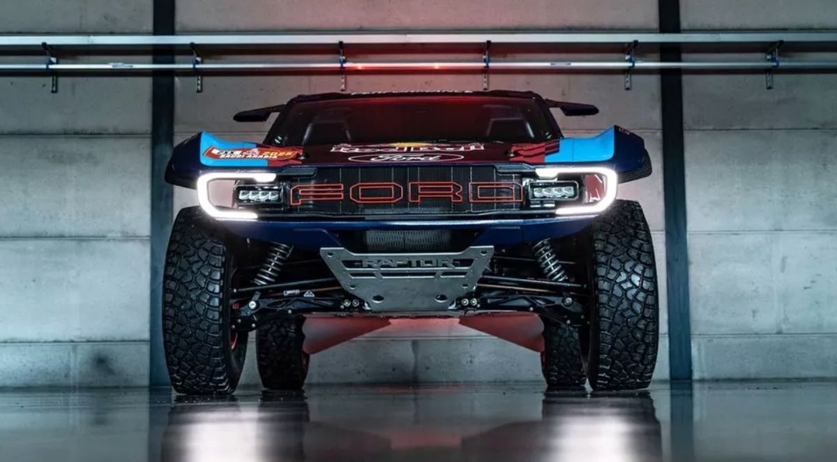 Ford Mustang Baja