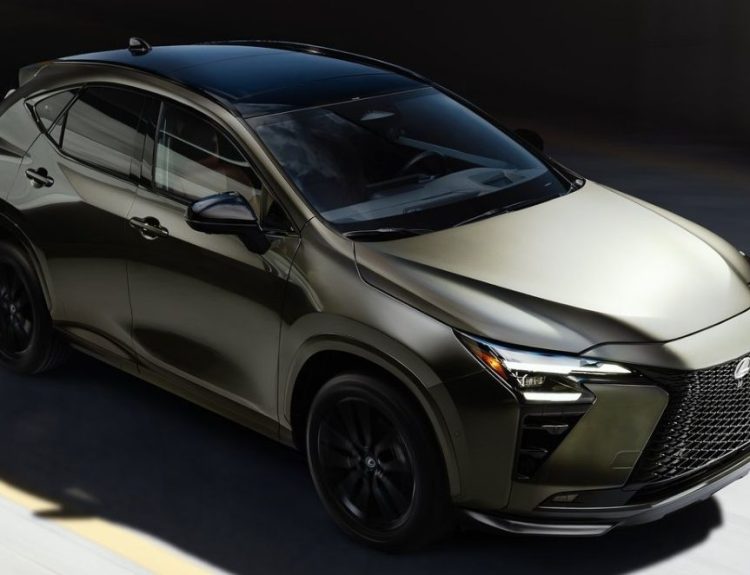 Lexus NX 2027