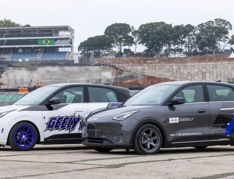 Geely EX2 modificado Brasil 2026