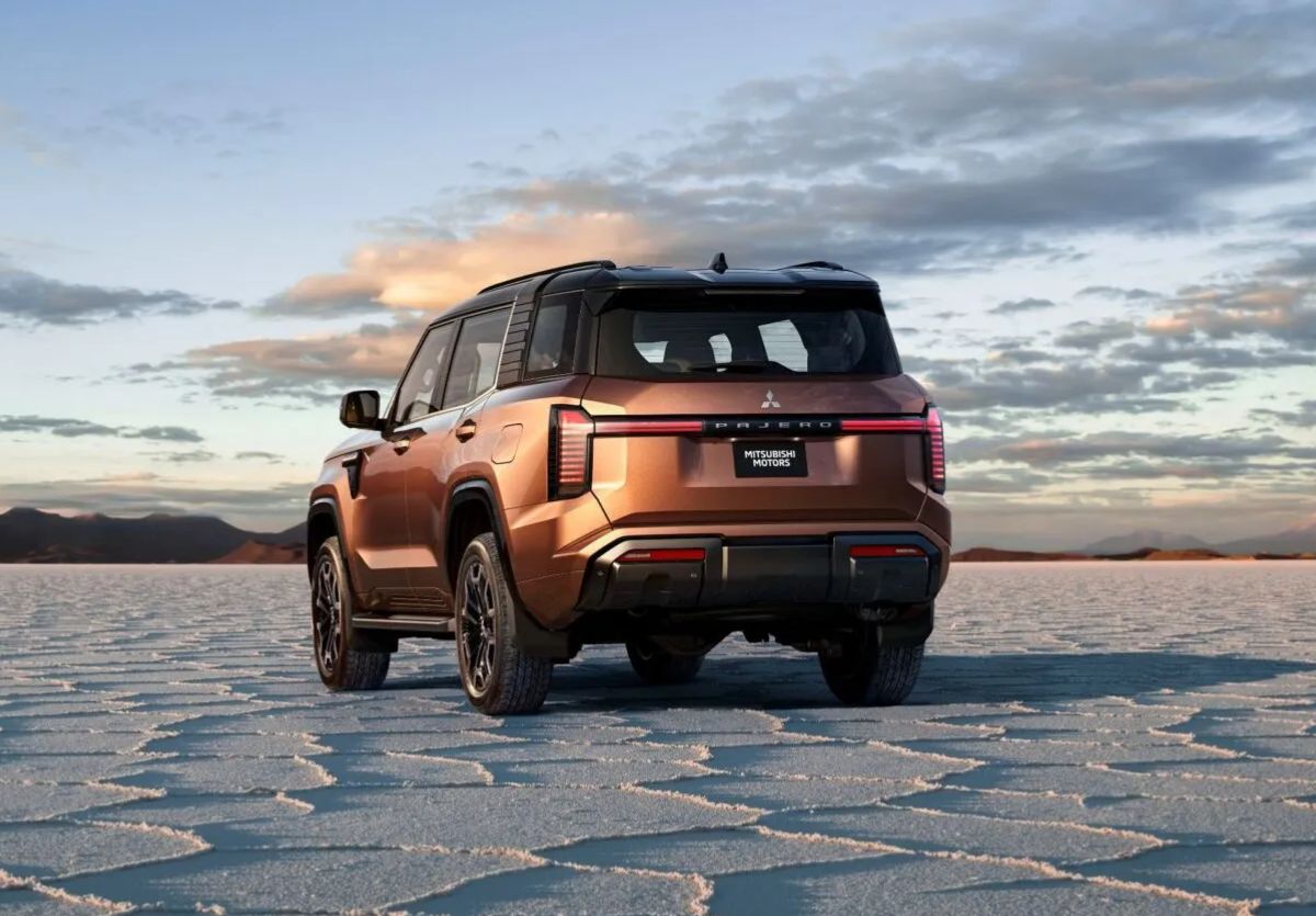Mitsubishi Montero 2027