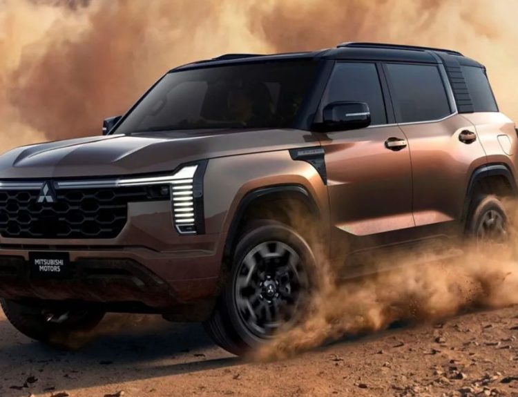 Mitsubishi Montero 2027