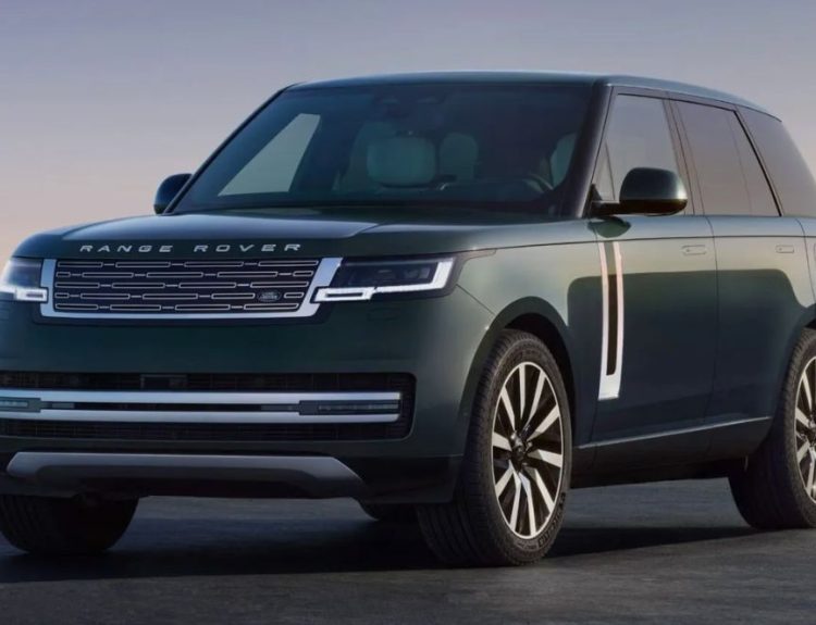 Range Rover eléctrico