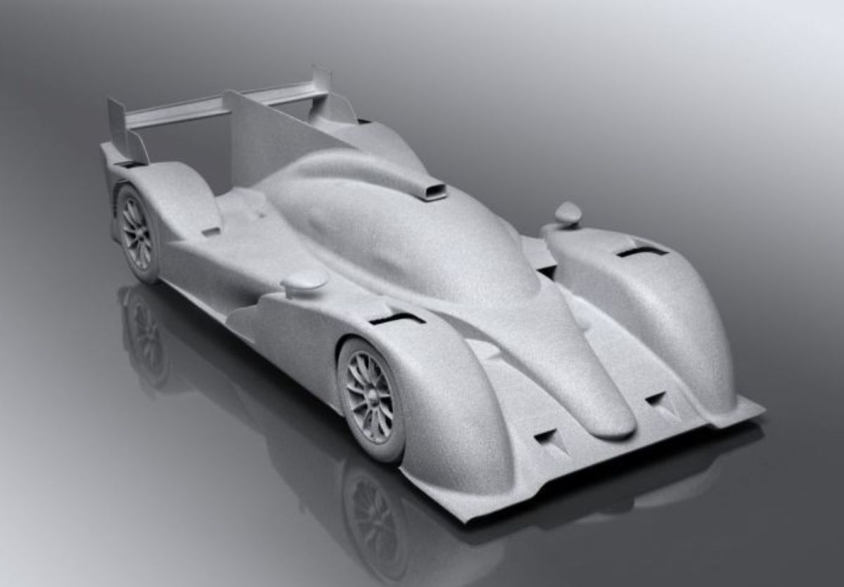 Impresión 4D fabricación de carros