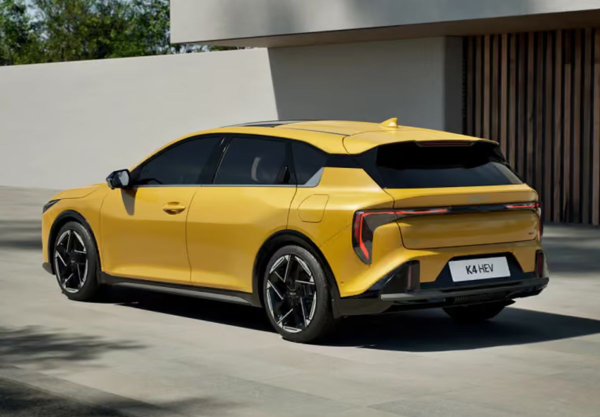 Kia K4 Hybrid HEV 2026