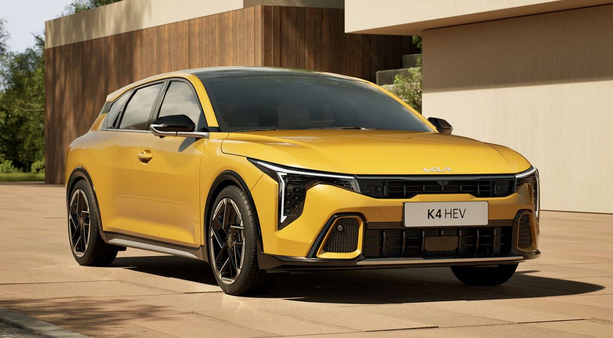 Kia K4 Hybrid HEV 2026