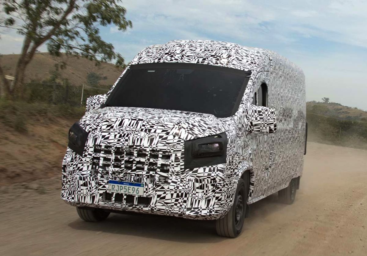 Volkswagen furgoneta Sudamérica 2026