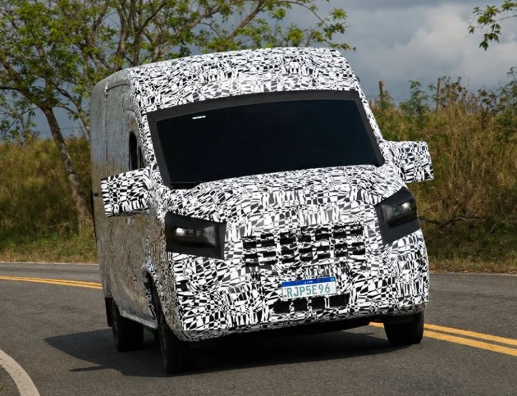 Volkswagen furgoneta Sudamérica 2026