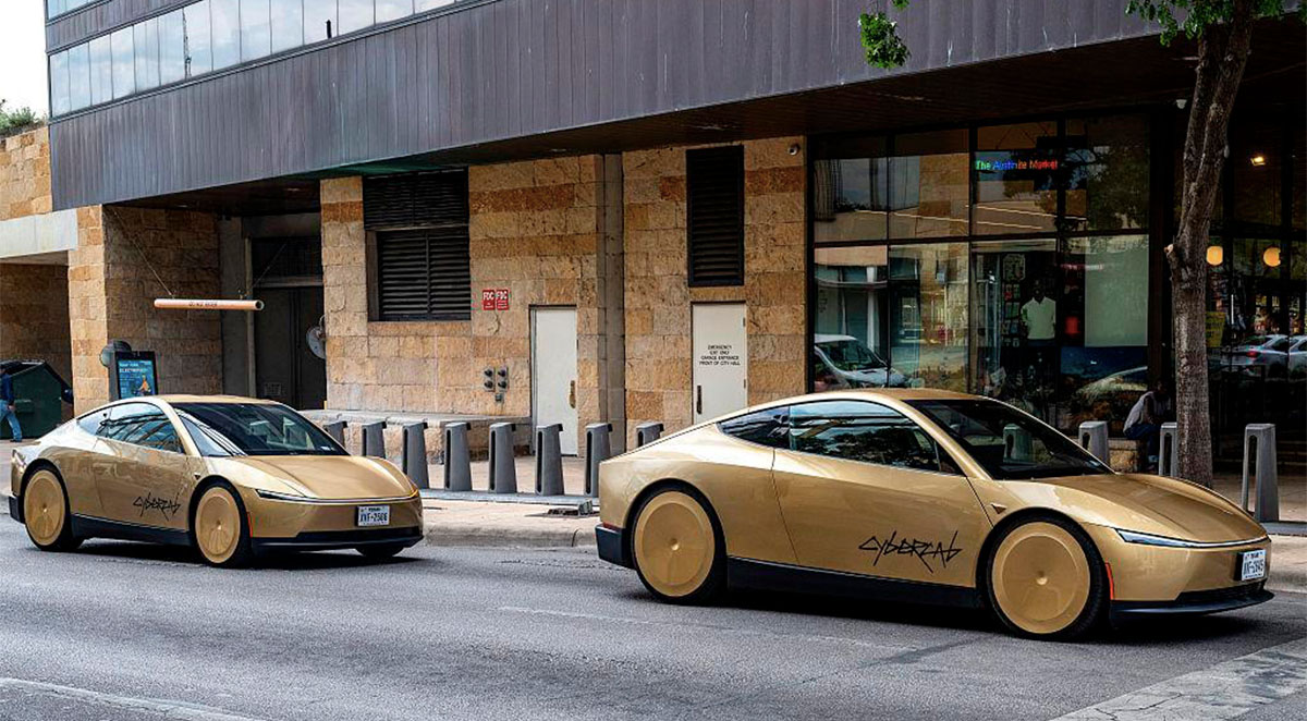 Tesla Cybercab
