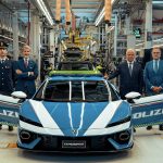 Lamborghini Temerario Policía Italia
