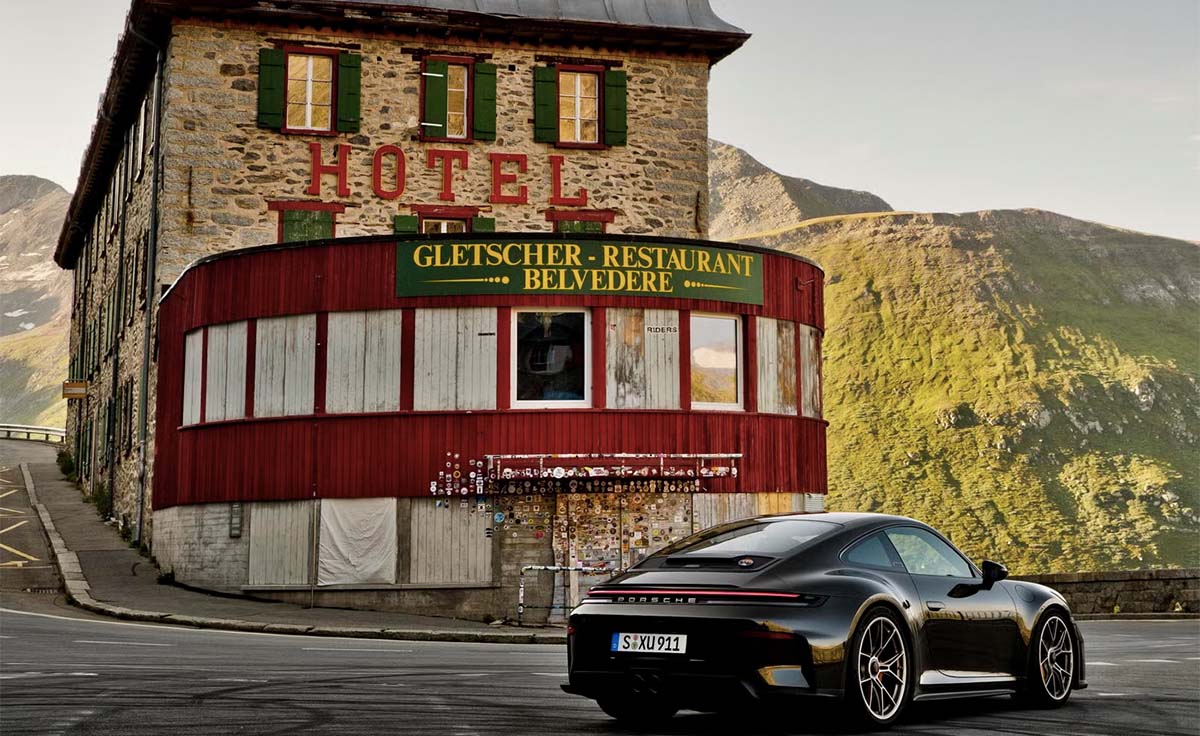 Porsche 911 GT3 Bergsport