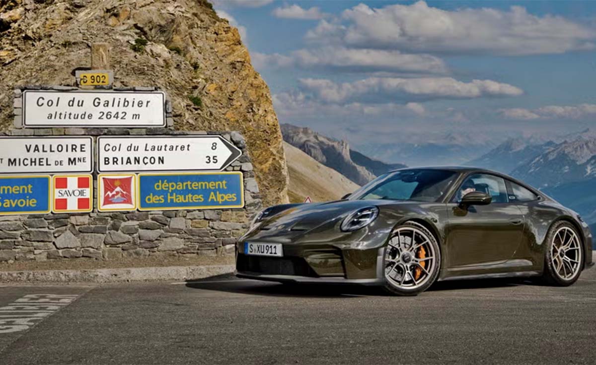 Porsche 911 GT3 Bergsport