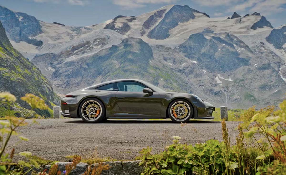 Porsche 911 GT3 Bergsport