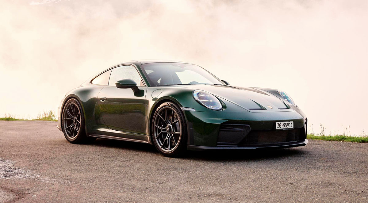 Porsche 911 GT3 Bergsport