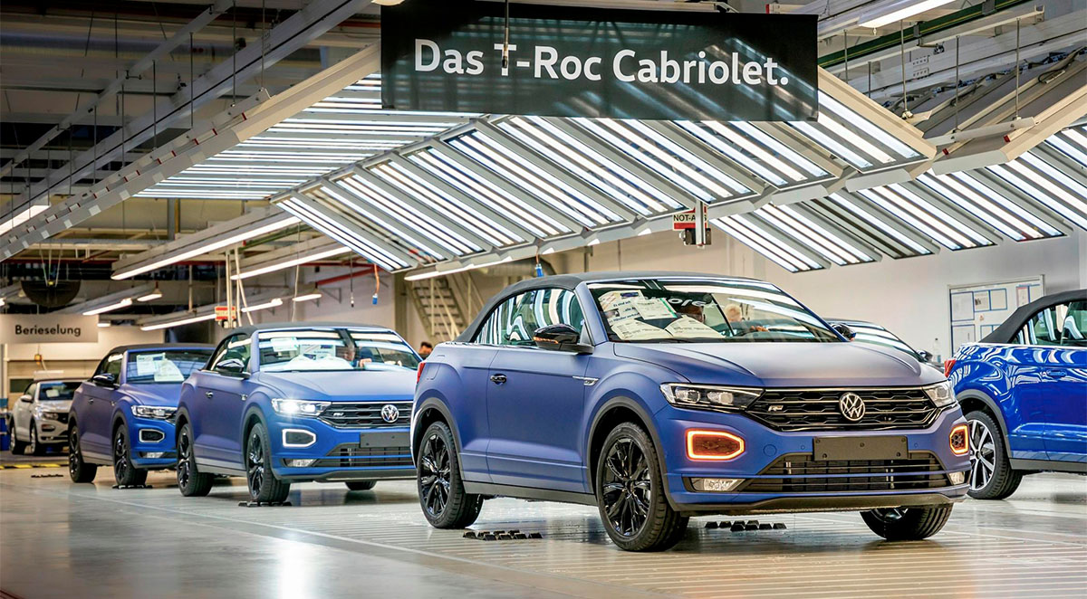 Volkswagen T-Roc planta Alemania defensa