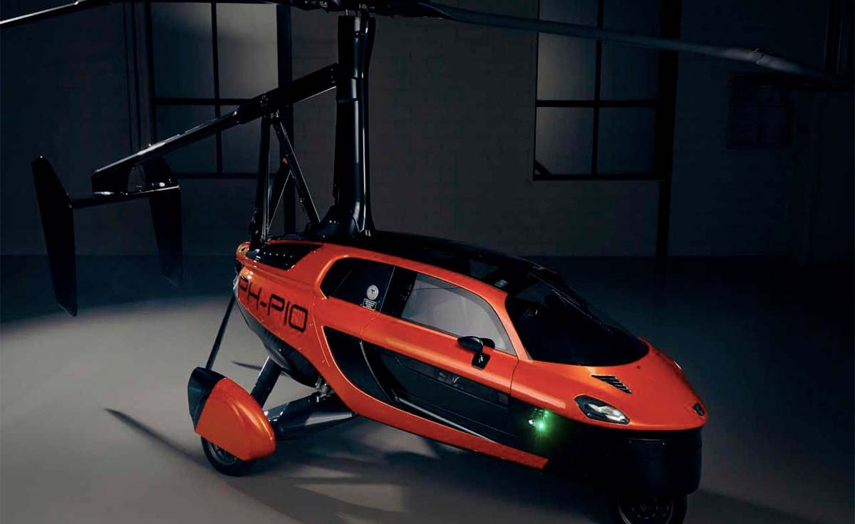 Carro volador PAL-V Liberty