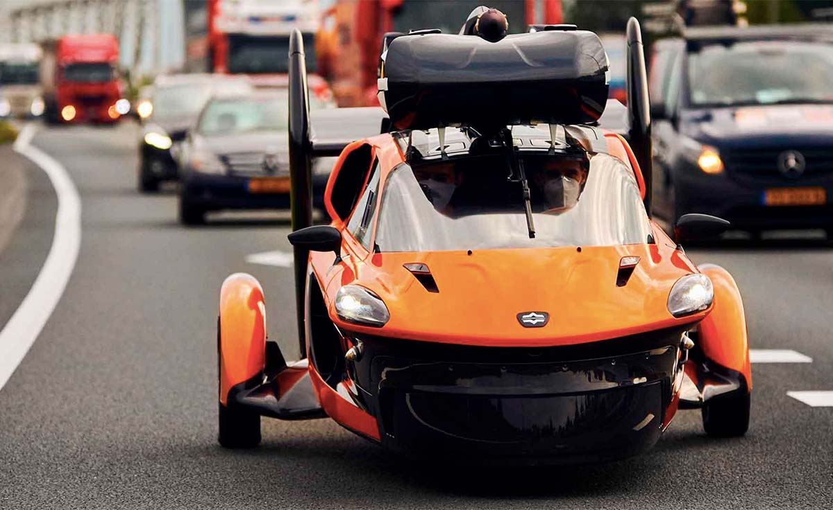Carro volador PAL-V Liberty