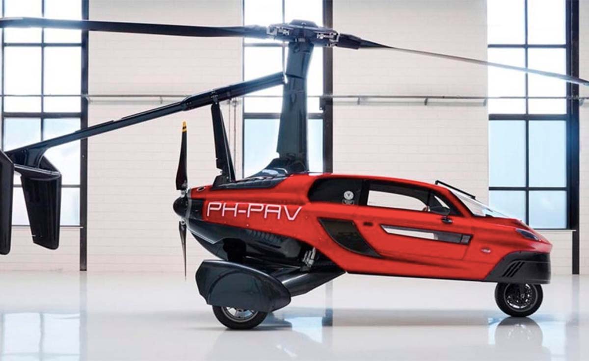 Carro volador PAL-V Liberty