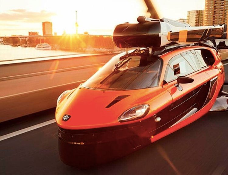 Carro volador PAL-V Liberty
