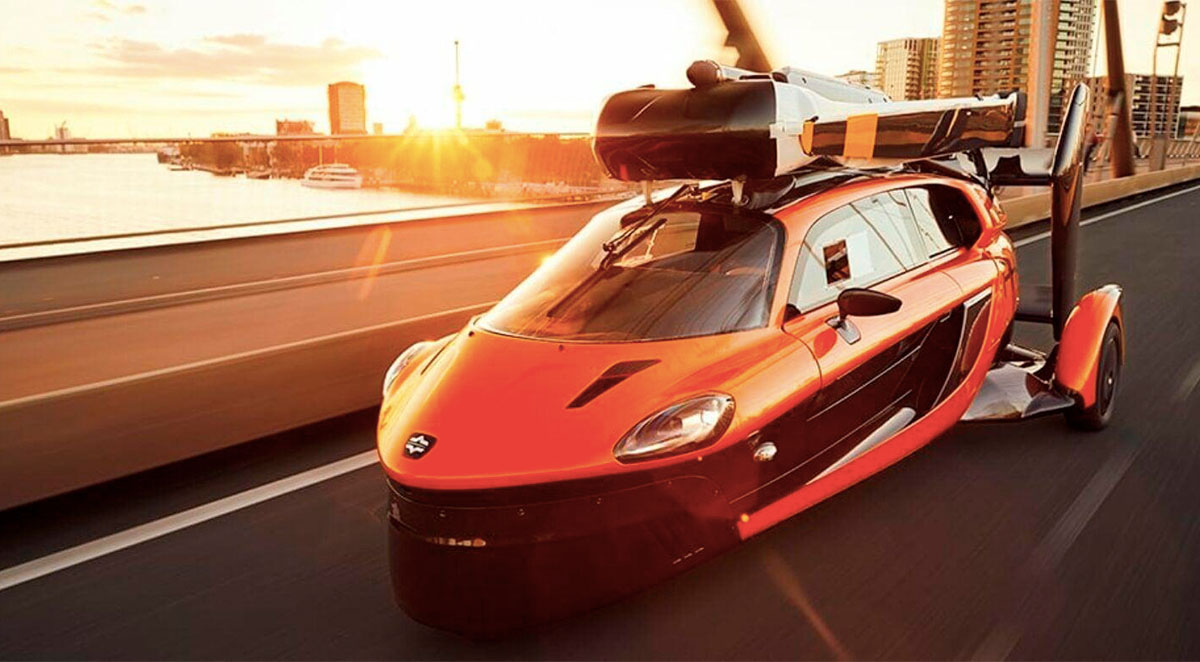 Carro volador PAL-V Liberty