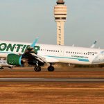 Frontier Low Cost vuelos Orlando y Colombia