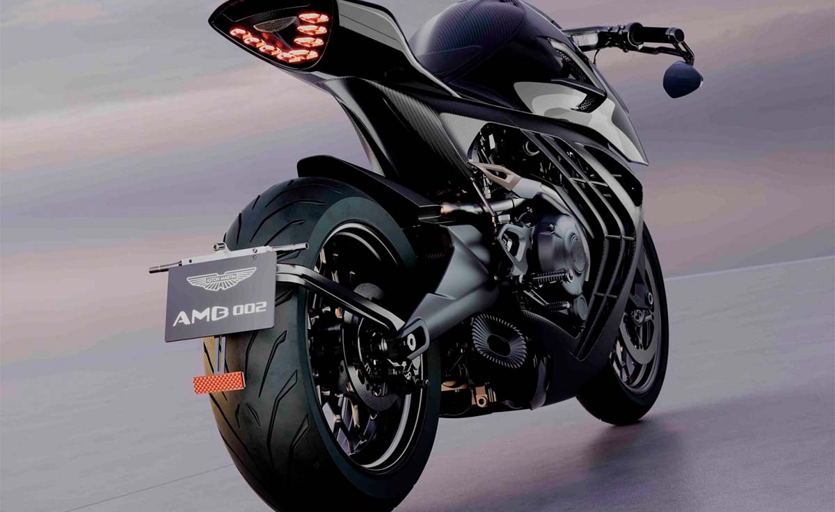 Moto Aston Martin AMB 002