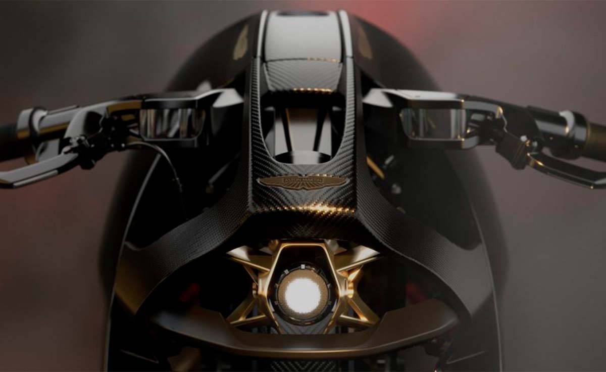 Moto Aston Martin AMB 002