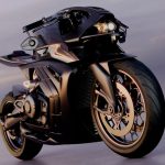 Moto Aston Martin AMB 002