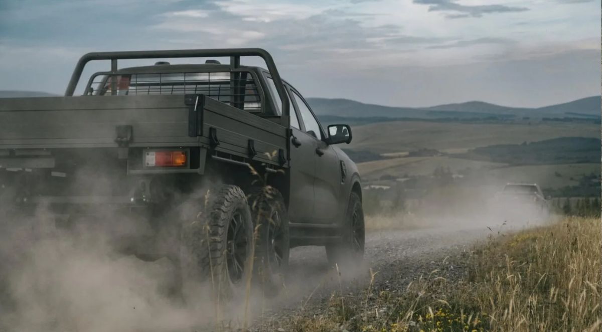 Ford Ranger Super Duty 6x6 2026