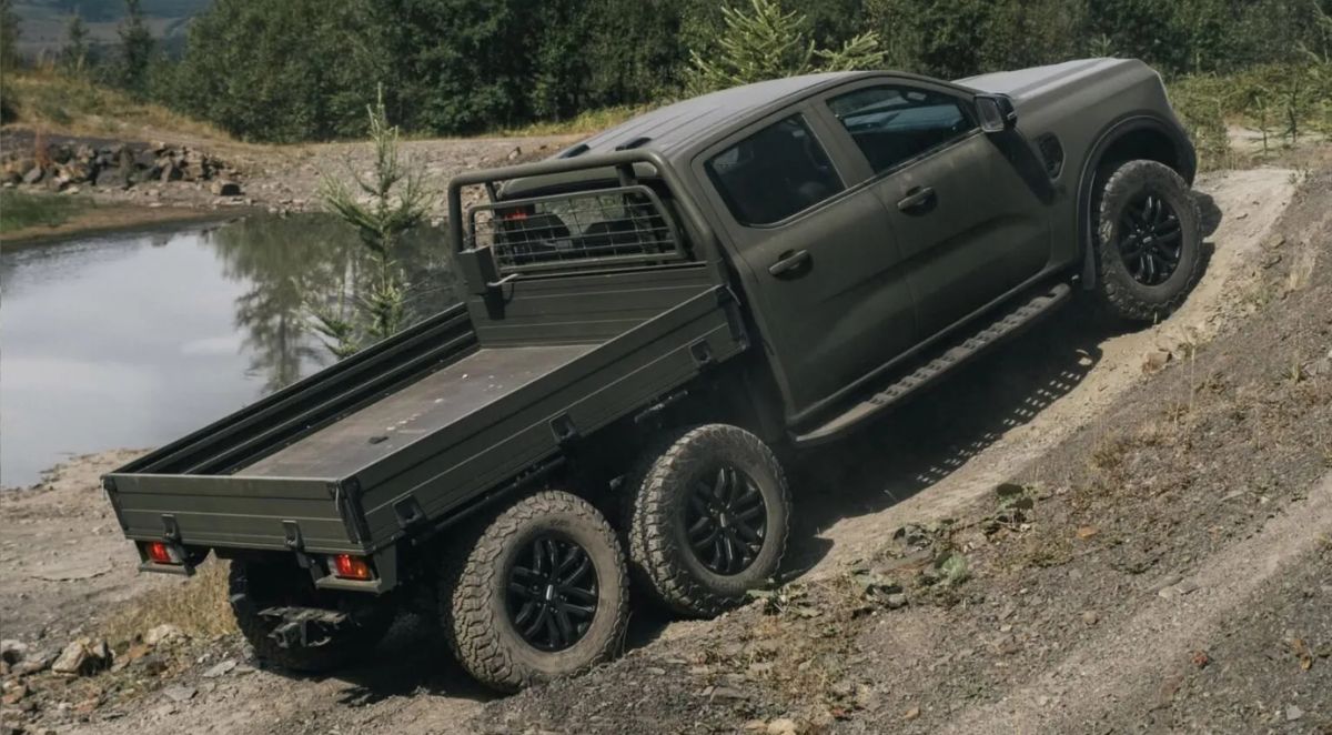 Ford Ranger Super Duty 6x6 2026