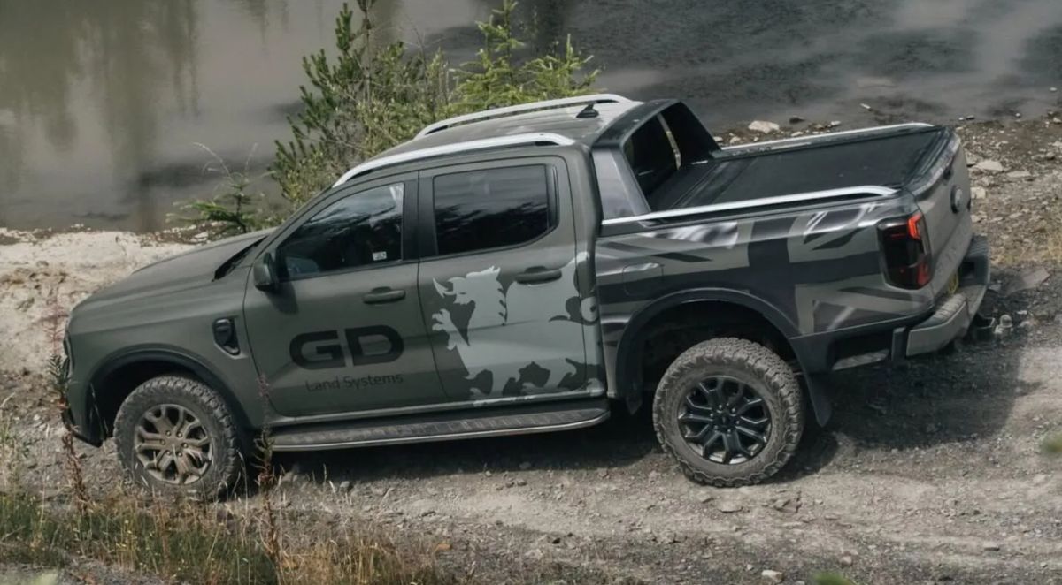 Ford Ranger Super Duty 6x6 2026