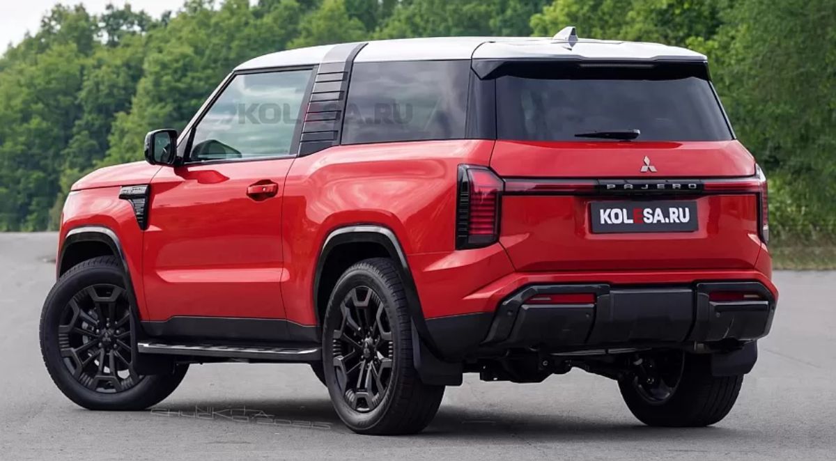 Mitsubishi Montero tres puertas nueva generación